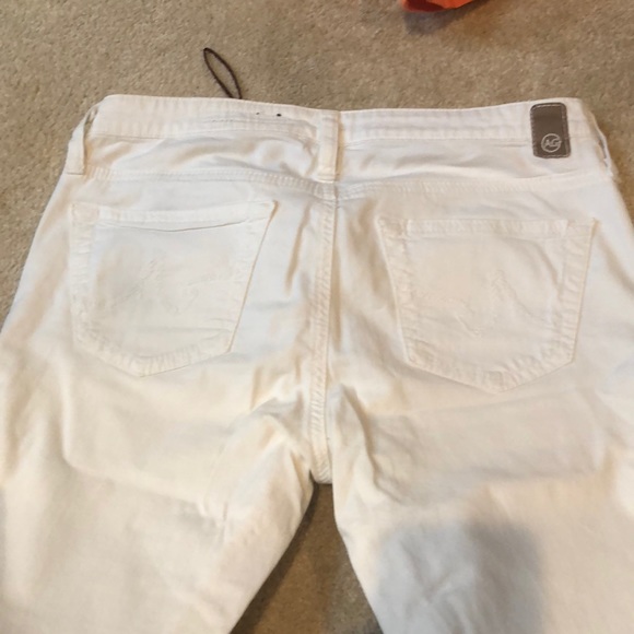 White soft brush jeans - Picture 4 of 7